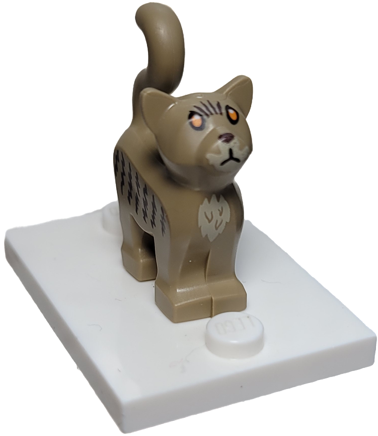 Cat (HP Mrs. Norris), 13786pb07 – United Brick Co® Cat (HP Mrs. Norris), 13786pb07 – United Brick Co®