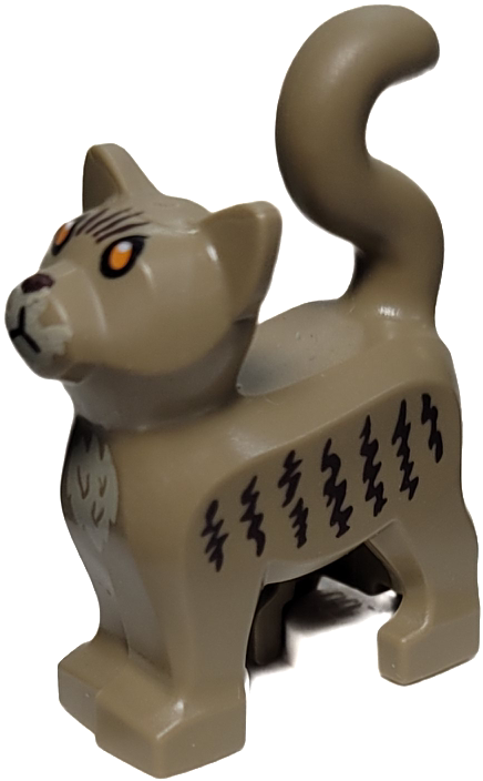 Cat (HP Mrs. Norris), 13786pb07 – United Brick Co® Cat (HP Mrs. Norris), 13786pb07 – United Brick Co®