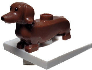 Dachshund, Reddish Brown LEGO® Animals LEGO®   