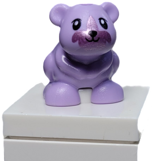 Lavender Hamster/Mouse, 24183pb06 LEGO® Animals LEGO®   
