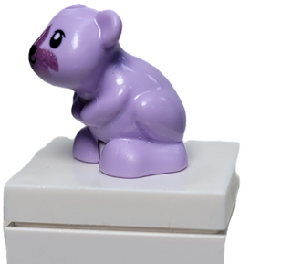 Lavender Hamster/Mouse, 24183pb06 LEGO® Animals LEGO®   