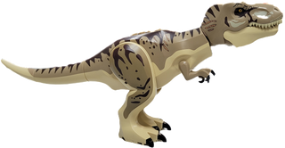 LEGO® Tyrannosaurus Rex Dinosaur LEGO® Animals LEGO® Tan with Scars  
