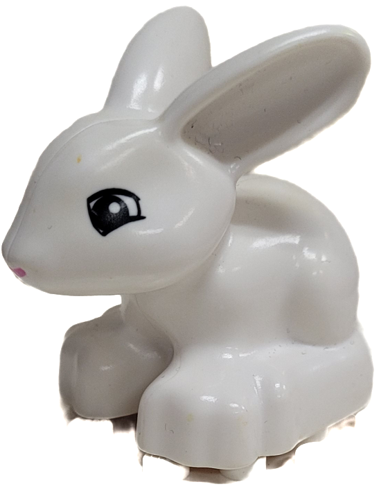 Duplo Bunny/Rabbit, dupbunnyc01pb01 – United Brick Co®