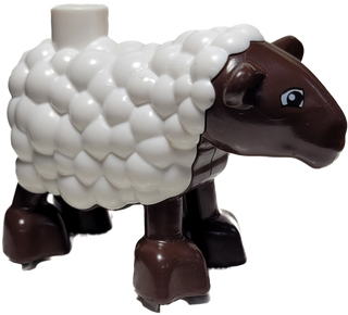 Duplo Lamb, duplamb01pb01 LEGO® Animals LEGO®   