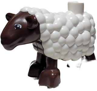 Duplo Lamb, duplamb01pb01 LEGO® Animals LEGO®   