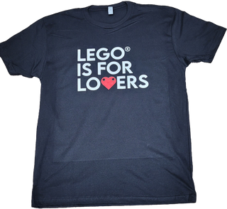 Lego® is For Lovers T-Shirt United Brick Co®   