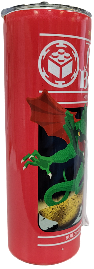 Green Dragon 20oz Skinny Cup  United Brick Co®   