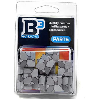 B3 Customs Cobblestone Tile Part Pack Building Kit B3   