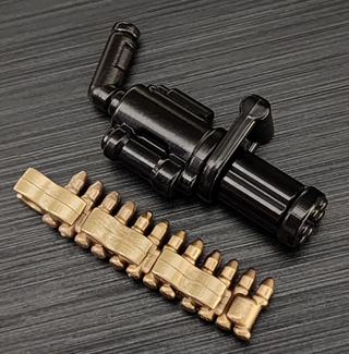 Commando Minigun Custom Weapon Brickarms   