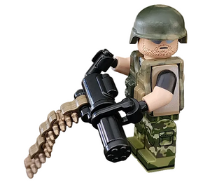 Commando Minigun Pack - BrickArms