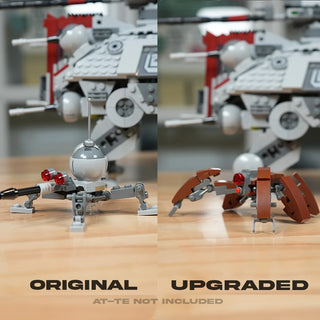 Crab Droid Upgrade Kit Building Kit MandRproductions