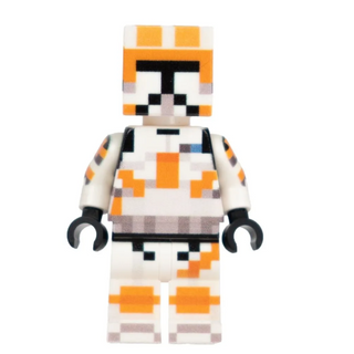 Crafter Cody, (MANDR) Custom minifigure MandRproductions