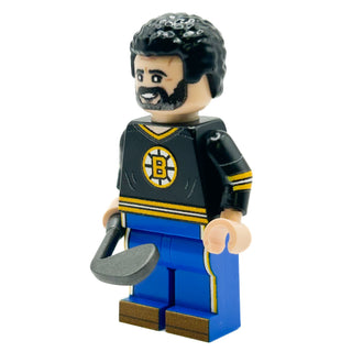 HAPPY GOLFER Minifig made using LEGO parts LEGO Minifigure B3 Customs