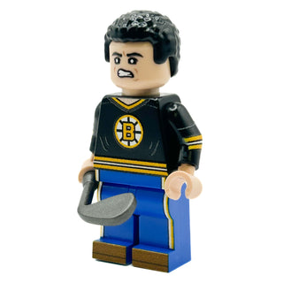 HAPPY GOLFER Minifig made using LEGO parts LEGO Minifigure B3 Customs