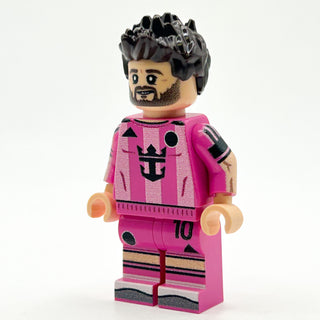 #10 Messi Futbol/Soccer Player Minifig