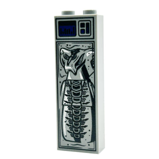 Scales in Carbonite (1x2x5 Brick))
