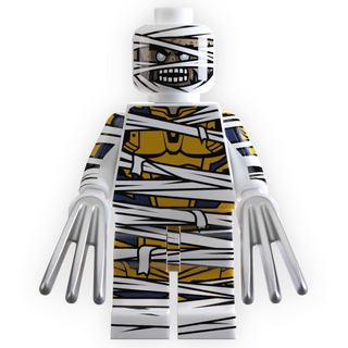 CLAWS as Mummy Minifig made using LEGO parts Custom minifigure B3 Customs