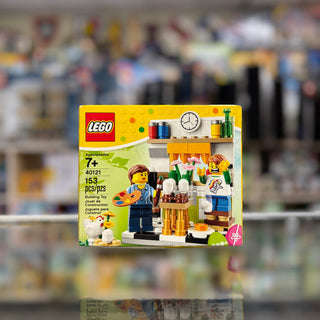 Painting Easter Eggs, 40121 - LEGO® Seasonal Set