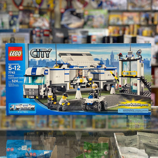 Police Command Center, 7743 - LEGO® City Set
