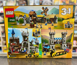 Medieval Horse Knight Castle, 31168 - LEGO® Creator Set Building Kit LEGO®