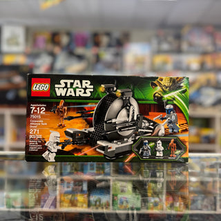 Corporate Alliance Tank Droid, 75015 - LEGO® Star Wars Set Building Kit LEGO®