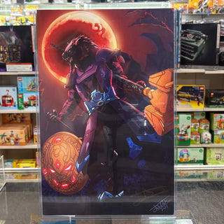 Ninjago Art Prints by Artist Joshua Deck