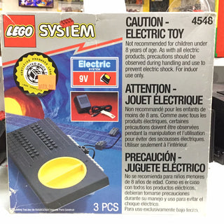 Transformer and Speed Regulator, 4548 Building Kit LEGO®   