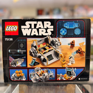Droid Escape Pod, 75136 - LEGO® Star Wars Building Kit LEGO®