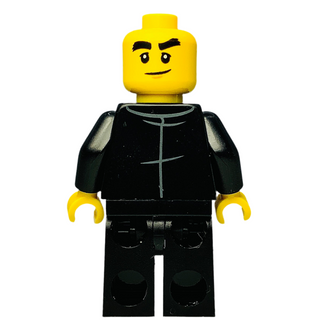 Cole - Equalizer Bars, njo0436 Minifigure LEGO®