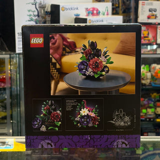 Dark Flower Arrangement, 11513 - LEGO® Botanicals Set