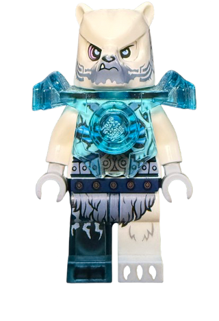 Iceklaw - Heavy Armor, loc147 - LEGO® LEGENDS OF CHIMA Minifigure