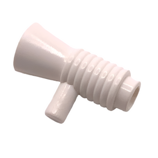 Minifigure, Utensil Loudhailer / Megaphone / SW Blaster, Part# 4349 Part LEGO® White 1 Part