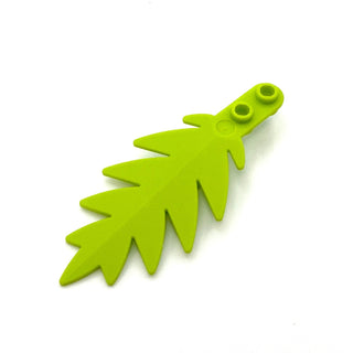 Plant Tree Palm Leaf Small, Part #6148 Part LEGO® Lime  