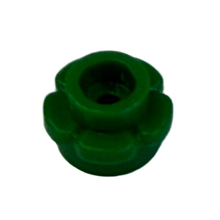 Plant Flower Edge 1x1, Part# 24866 Part LEGO® Green 1 Part