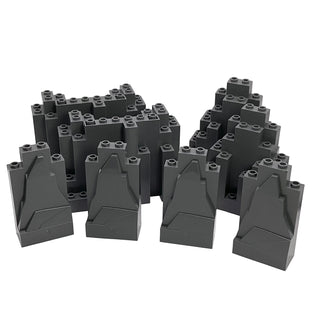 Rock/Mountain Parts Ultimate Pack: Dark Bluish Gray Part LEGO®