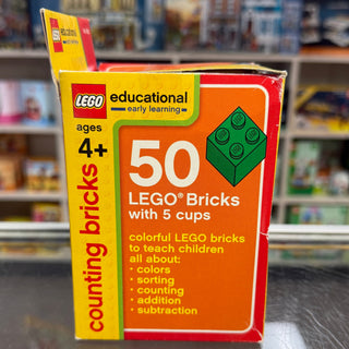Counting Bricks, 31523 - LEGO® Educational Set