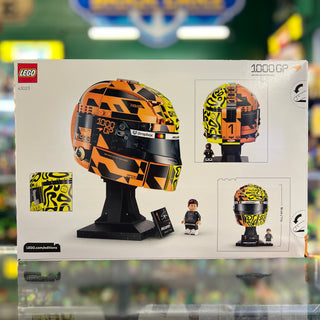 McLaren Mastercard F1 Team Lando Norris Helmet, 43023 - LEGO® Editions
