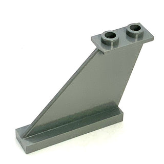 Tail 4 x 1 x 3, Part# 2340 Part LEGO® Dark Bluish Gray