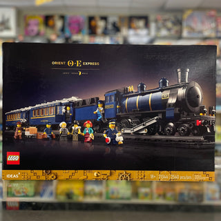 The Orient Express Train, 21344 - LEGO® Ideas Set Building Kit LEGO®