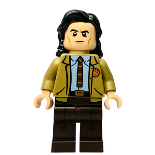 Loki, colmar-6 Minifigure LEGO® Without accessories or stand