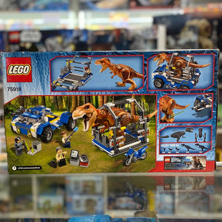 T. rex Tracker, 75918 Building Kit LEGO®