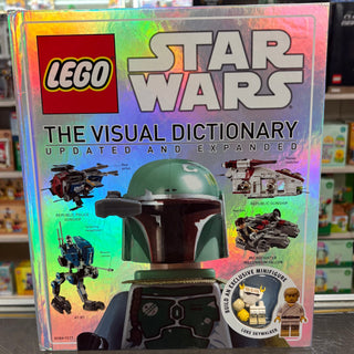 The Visual Dictionary Updated and Expanded, Exclusive Minifigure Included (Hardcover), sw0021 - LEGO® Star Wars Book