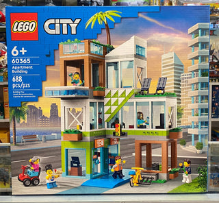 Apartment Building, 60365 - LEGO® City Set Building Kit LEGO®