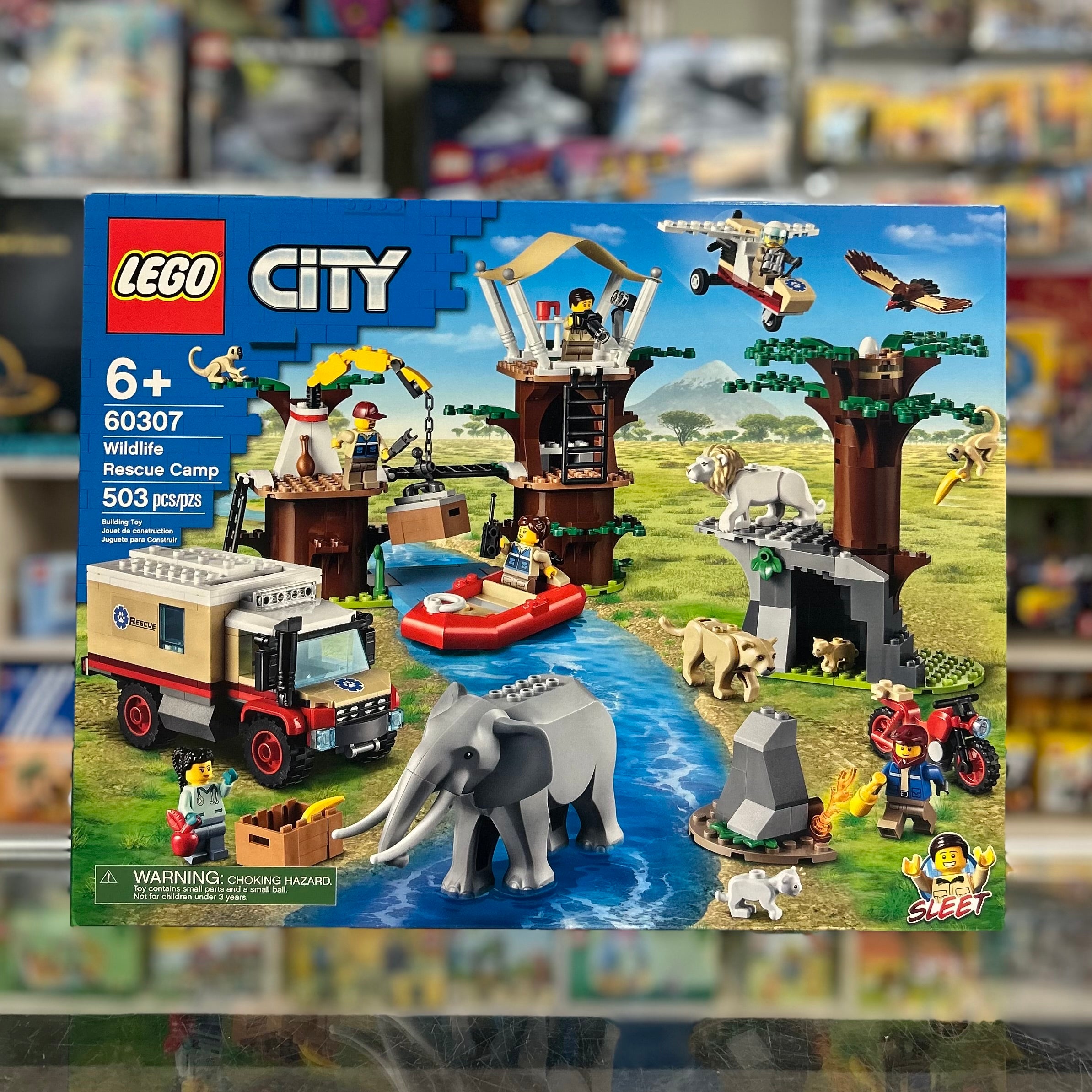 Wildlife Rescue Camp, 60307 – United Brick Co®