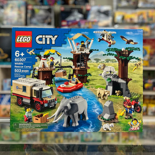 Wildlife Rescue Camp, 60307 - LEGO® City Set Building Kit LEGO®