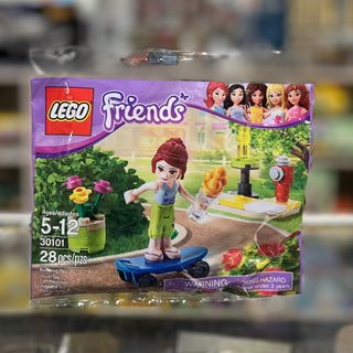 Skate Boarder Polybag 30101 Building Kit LEGO®