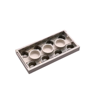 Electric Plate 2x4 with Contacts, Part# 4757c01 Part LEGO®