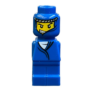 Microfigure Ramses Pyramid Adventurer Blue, 85863pb009 Minifigure LEGO®