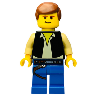 Han Solo, sw1032 Minifigure LEGO® Like New