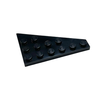 Wedge Plate 6x4 Left, Part# 48208 Part LEGO® Black  